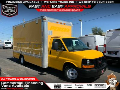 2008 GMC Savana Cutaway