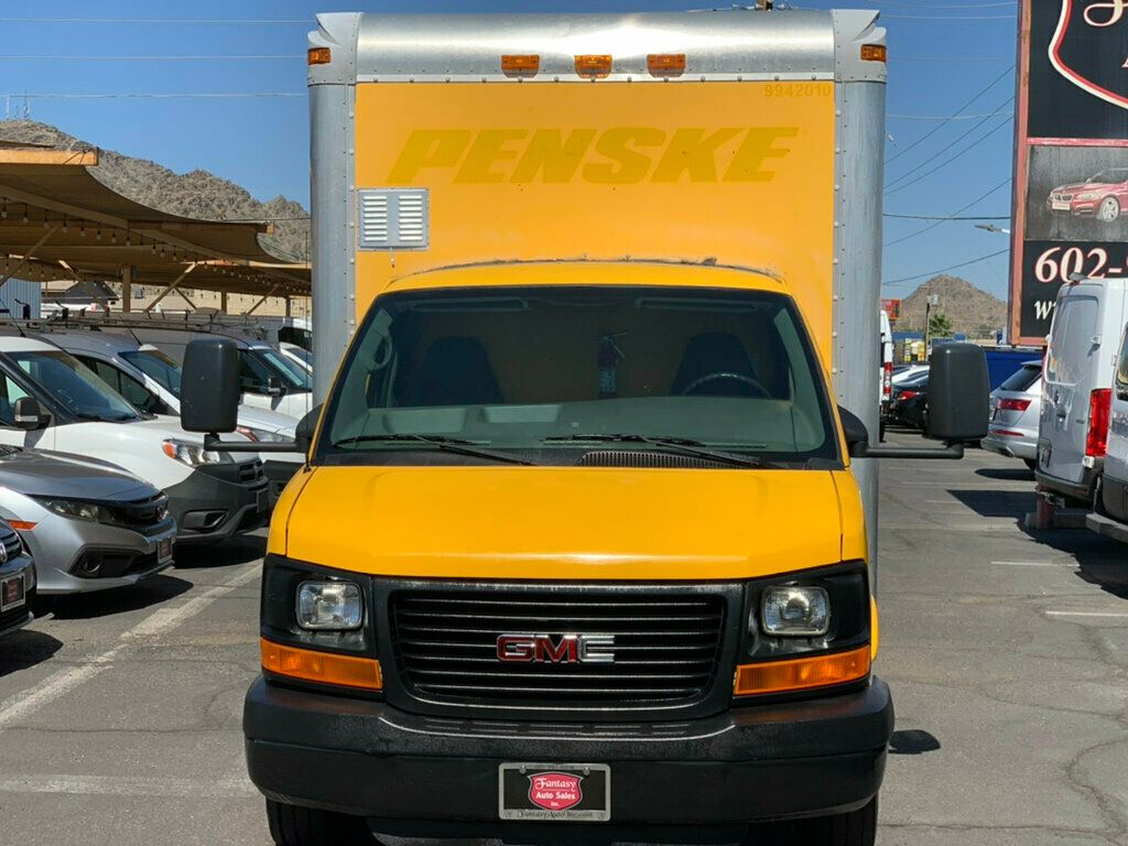 2008 GMC Savana Cutaway 177" WB C7N DRW Mechanic/tire pressure 1-OWNER LOW MILES!! PENSKE - 22994390 - 20