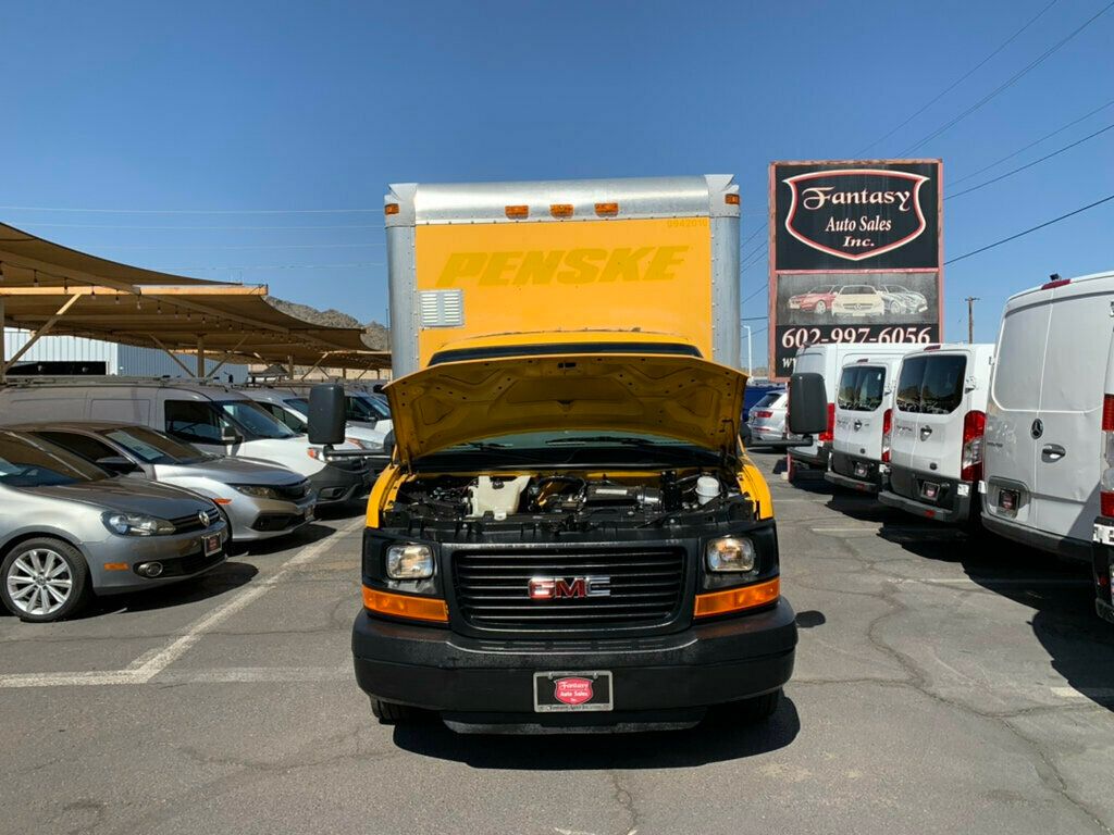 2008 GMC Savana Cutaway 177" WB C7N DRW Mechanic/Tire Shop 1-OWNER LOW MILES!! PENSKE - 22994390 - 70
