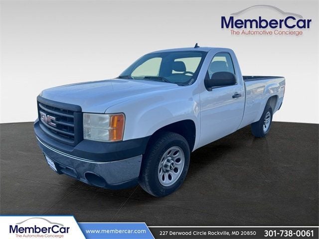 2008 GMC Sierra 1500 2WD Reg Cab 133.0" Work Truck - 22718971 - 0
