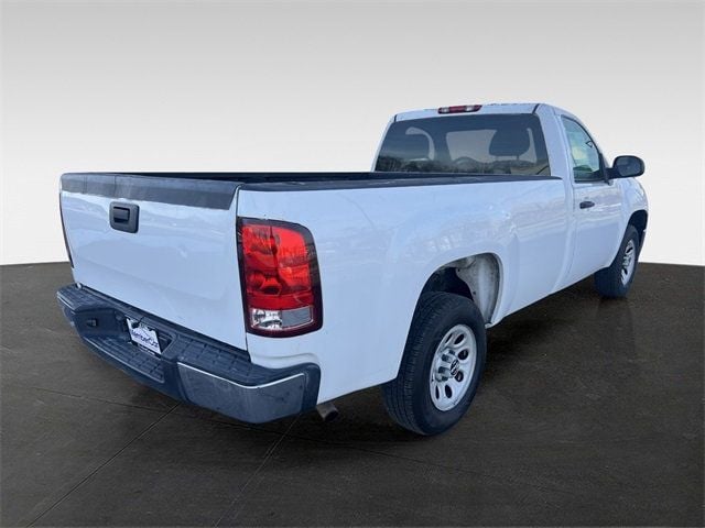 2008 GMC Sierra 1500 2WD Reg Cab 133.0" Work Truck - 22718971 - 4