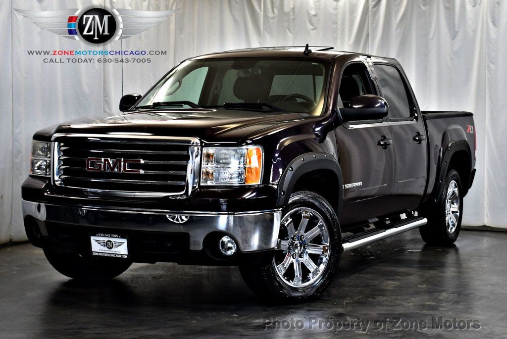 2008 GMC Sierra 1500 4WD Crew Cab 143.5" SLE1 - 23012624 | Video 1