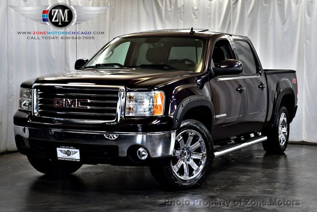 2008 GMC Sierra 1500 4WD Crew Cab 143.5" SLE1 - 23012624 - 0