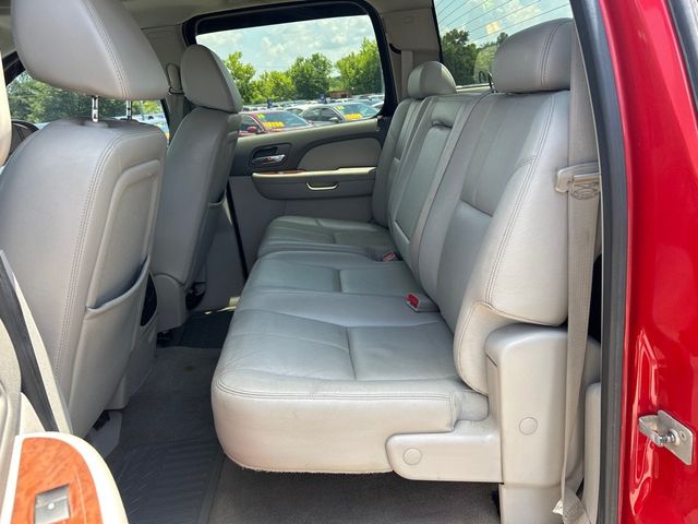 2008 GMC Sierra 1500 4WD Crew Cab 143.5" SLT - 23047779 - 6
