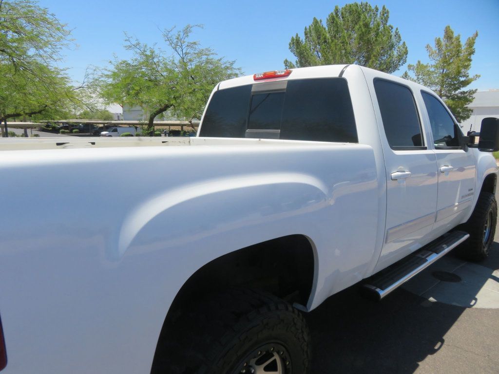 2008 GMC Sierra 2500HD 3OWNER AZ DURAMAX CREWCAB EXTRA  CLEAN CREWCAB SLT LEATHER   - 23035898 - 9
