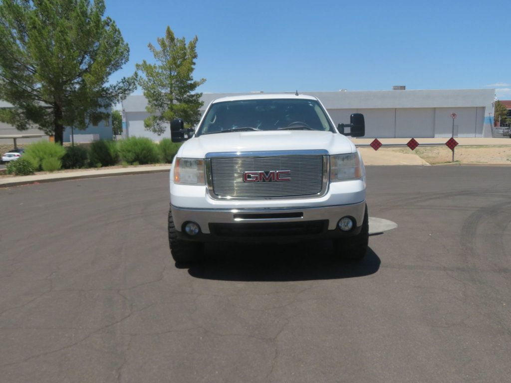 2008 GMC Sierra 2500HD 3OWNER AZ DURAMAX CREWCAB EXTRA  CLEAN CREWCAB SLT LEATHER   - 23035898 - 10