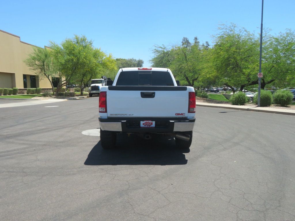 2008 GMC Sierra 2500HD 3OWNER AZ DURAMAX CREWCAB EXTRA  CLEAN CREWCAB SLT LEATHER   - 23035898 - 11