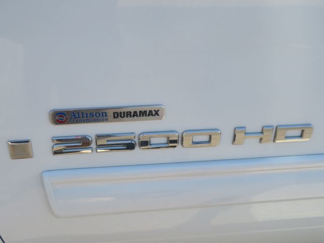 2008 GMC Sierra 2500HD 3OWNER AZ DURAMAX CREWCAB EXTRA  CLEAN CREWCAB SLT LEATHER   - 23035898 - 12