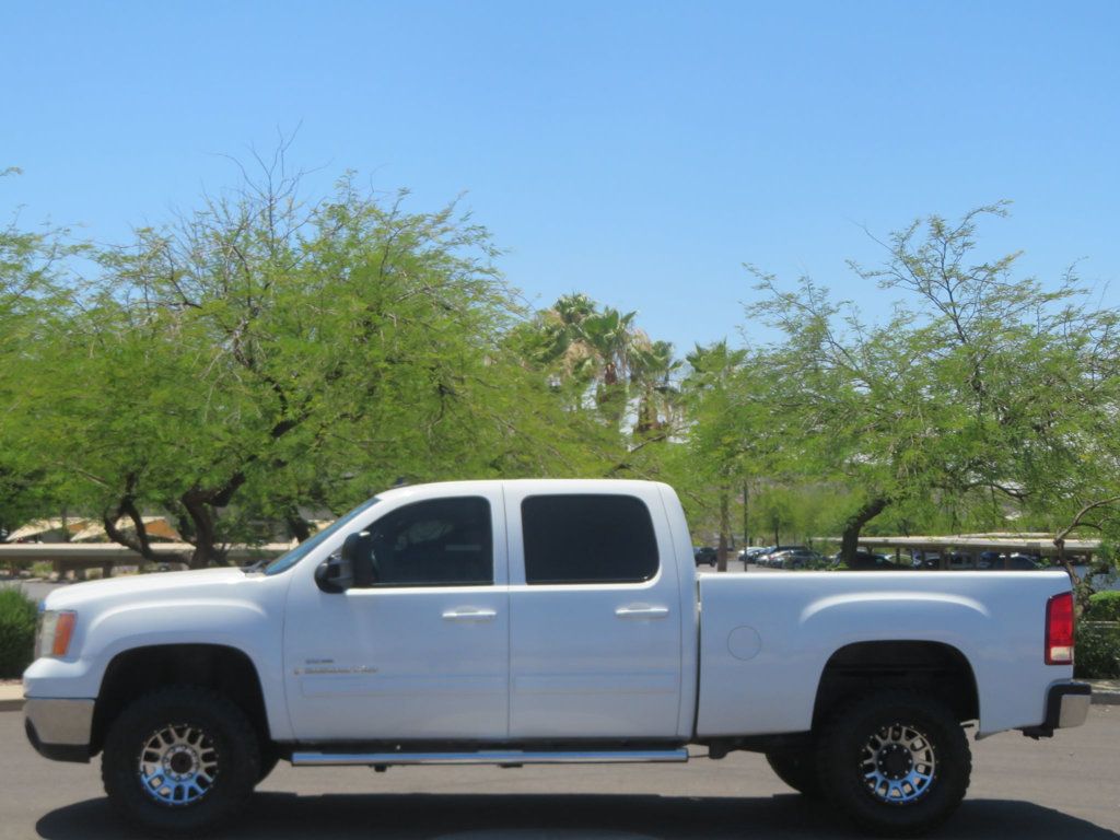 2008 GMC Sierra 2500HD 3OWNER AZ DURAMAX CREWCAB EXTRA  CLEAN CREWCAB SLT LEATHER   - 23035898 - 1