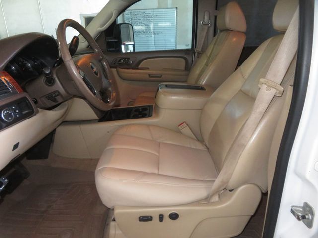 2008 GMC Sierra 2500HD 3OWNER AZ DURAMAX CREWCAB EXTRA  CLEAN CREWCAB SLT LEATHER   - 23035898 - 19