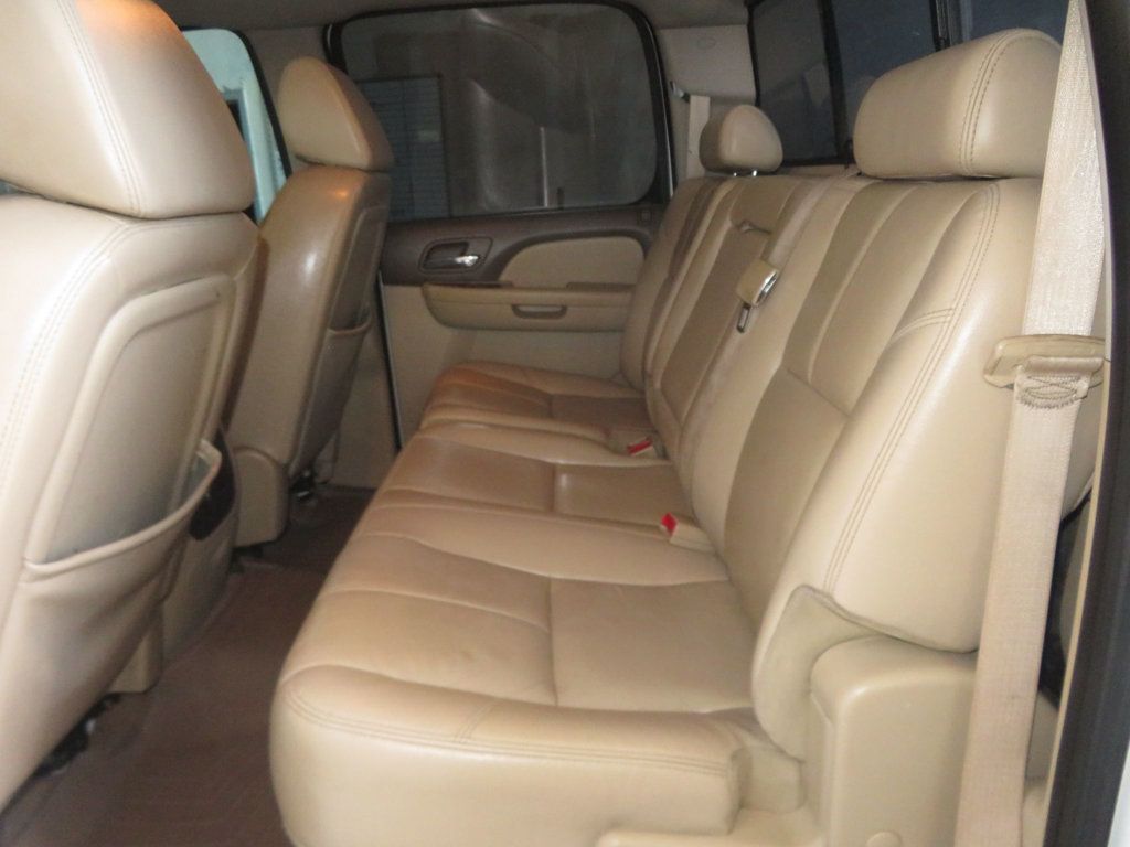 2008 GMC Sierra 2500HD 3OWNER AZ DURAMAX CREWCAB EXTRA  CLEAN CREWCAB SLT LEATHER   - 23035898 - 24