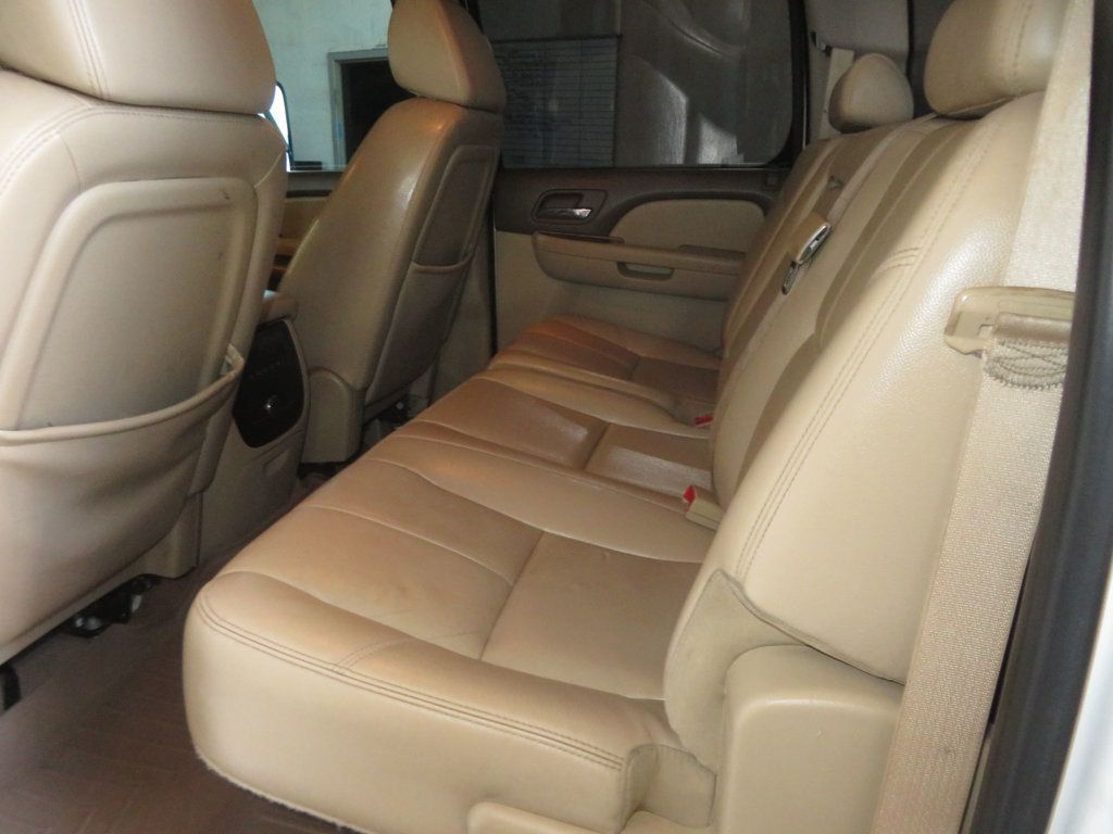2008 GMC Sierra 2500HD 3OWNER AZ DURAMAX CREWCAB EXTRA  CLEAN CREWCAB SLT LEATHER   - 23035898 - 25