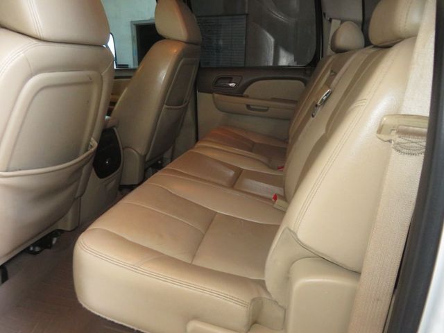 2008 GMC Sierra 2500HD 3OWNER AZ DURAMAX CREWCAB EXTRA  CLEAN CREWCAB SLT LEATHER   - 23035898 - 25