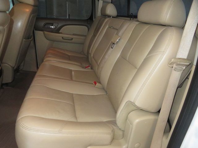2008 GMC Sierra 2500HD 3OWNER AZ DURAMAX CREWCAB EXTRA  CLEAN CREWCAB SLT LEATHER   - 23035898 - 27