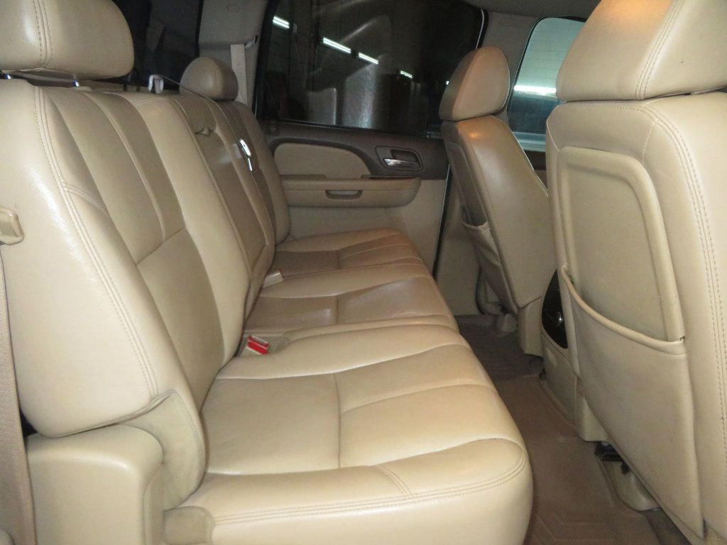 2008 GMC Sierra 2500HD 3OWNER AZ DURAMAX CREWCAB EXTRA  CLEAN CREWCAB SLT LEATHER   - 23035898 - 29