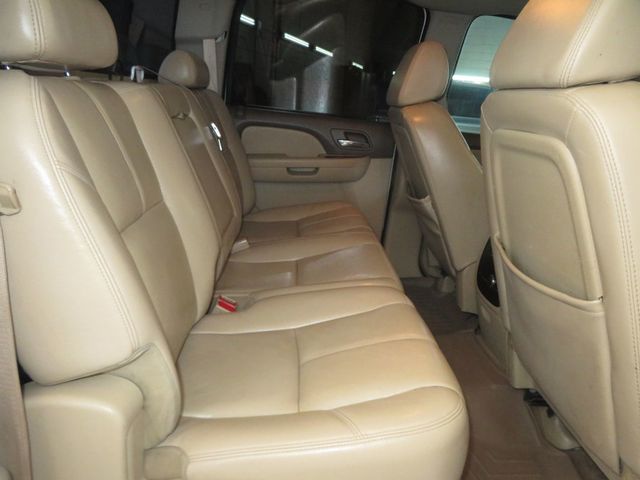 2008 GMC Sierra 2500HD 3OWNER AZ DURAMAX CREWCAB EXTRA  CLEAN CREWCAB SLT LEATHER   - 23035898 - 29