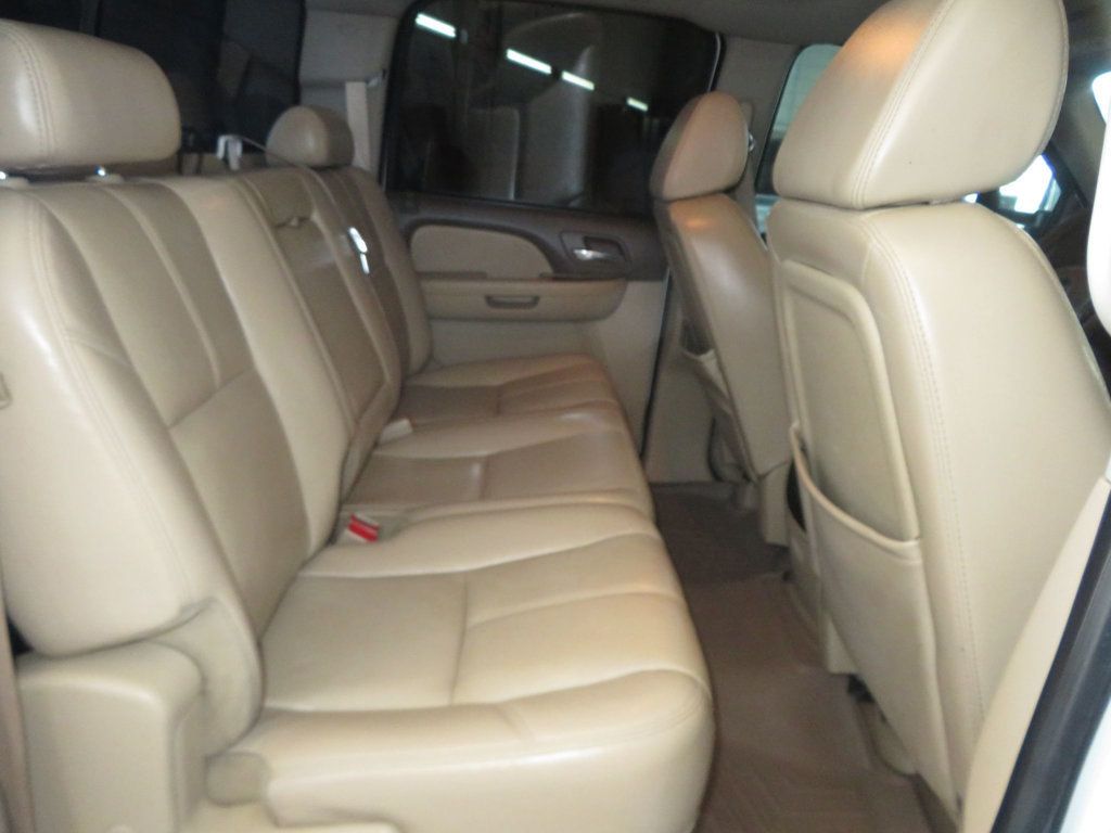 2008 GMC Sierra 2500HD 3OWNER AZ DURAMAX CREWCAB EXTRA  CLEAN CREWCAB SLT LEATHER   - 23035898 - 31