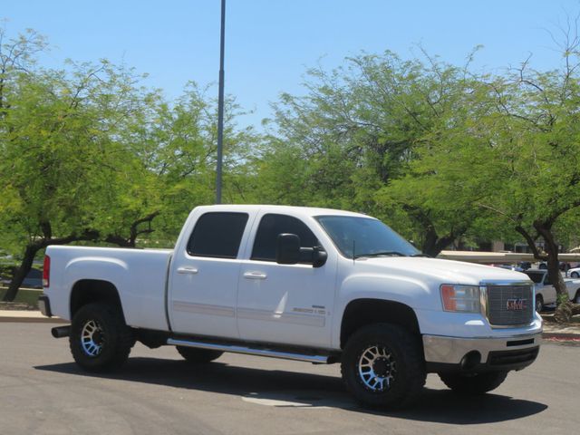2008 GMC Sierra 2500HD 3OWNER AZ DURAMAX CREWCAB EXTRA  CLEAN CREWCAB SLT LEATHER   - 23035898 - 3