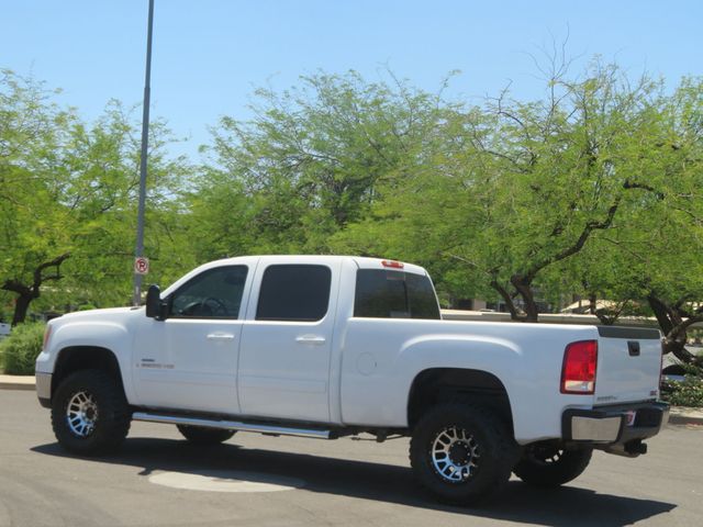 2008 GMC Sierra 2500HD 3OWNER AZ DURAMAX CREWCAB EXTRA  CLEAN CREWCAB SLT LEATHER   - 23035898 - 4