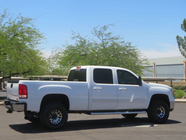 2008 GMC Sierra 2500HD 3OWNER AZ DURAMAX CREWCAB EXTRA  CLEAN CREWCAB SLT LEATHER   - 23035898 - 5