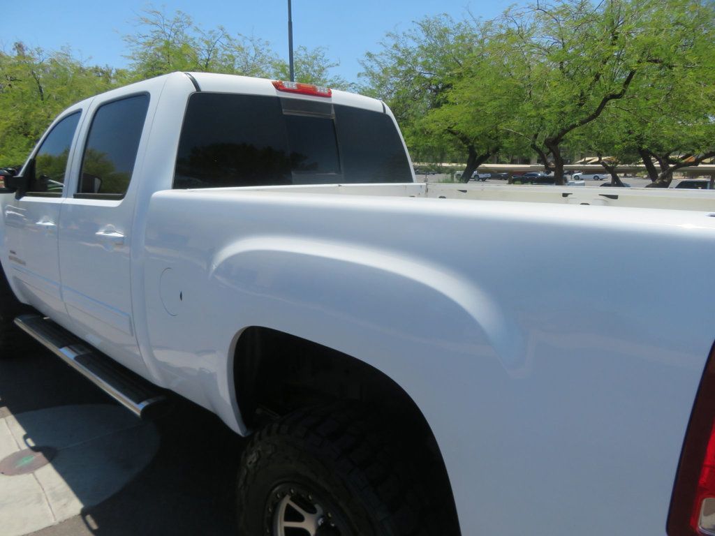 2008 GMC Sierra 2500HD 3OWNER AZ DURAMAX CREWCAB EXTRA  CLEAN CREWCAB SLT LEATHER   - 23035898 - 6