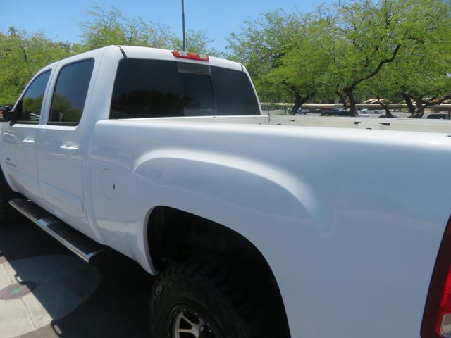 2008 GMC Sierra 2500HD 3OWNER AZ DURAMAX CREWCAB EXTRA  CLEAN CREWCAB SLT LEATHER   - 23035898 - 6