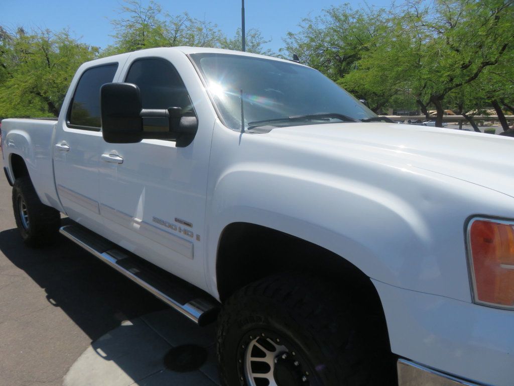 2008 GMC Sierra 2500HD 3OWNER AZ DURAMAX CREWCAB EXTRA  CLEAN CREWCAB SLT LEATHER   - 23035898 - 8