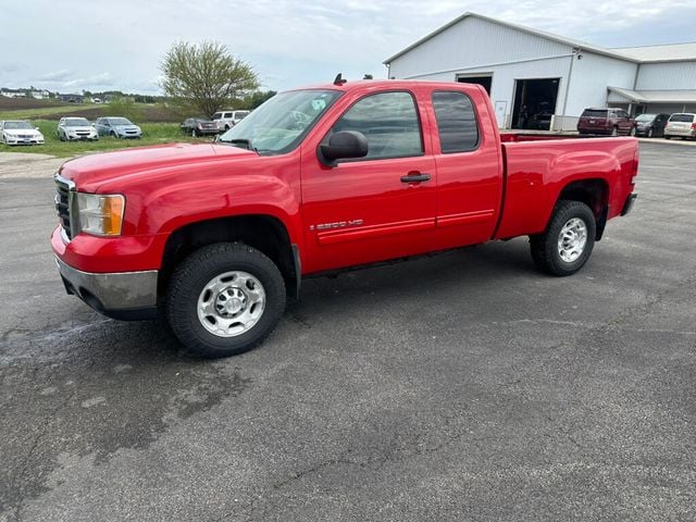 2008 GMC Sierra 2500HD 4WD Ext Cab 143.5" SLE1 - 23027674 - 0