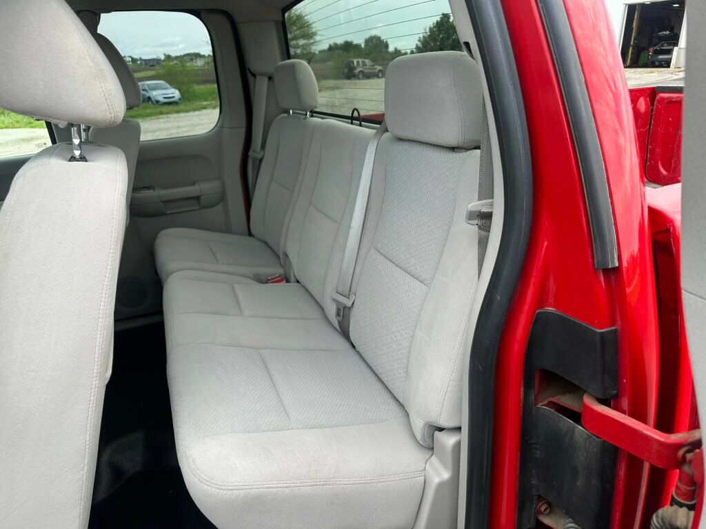 2008 GMC Sierra 2500HD 4WD Ext Cab 143.5" SLE1 - 23027674 - 9