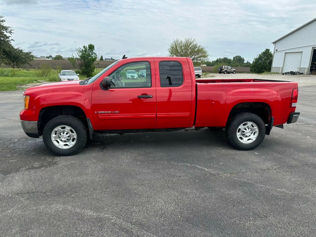2008 GMC Sierra 2500HD 4WD Ext Cab 143.5" SLE1 - 23027674 - 1