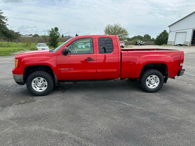 2008 GMC Sierra 2500HD 4WD Ext Cab 143.5" SLE1 - 23027674 - 1
