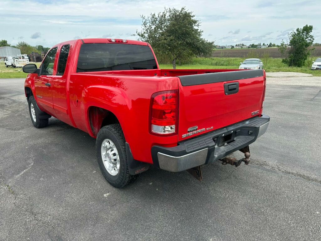 2008 GMC Sierra 2500HD 4WD Ext Cab 143.5" SLE1 - 23027674 - 2