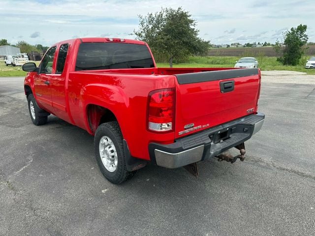 2008 GMC Sierra 2500HD 4WD Ext Cab 143.5" SLE1 - 23027674 - 2