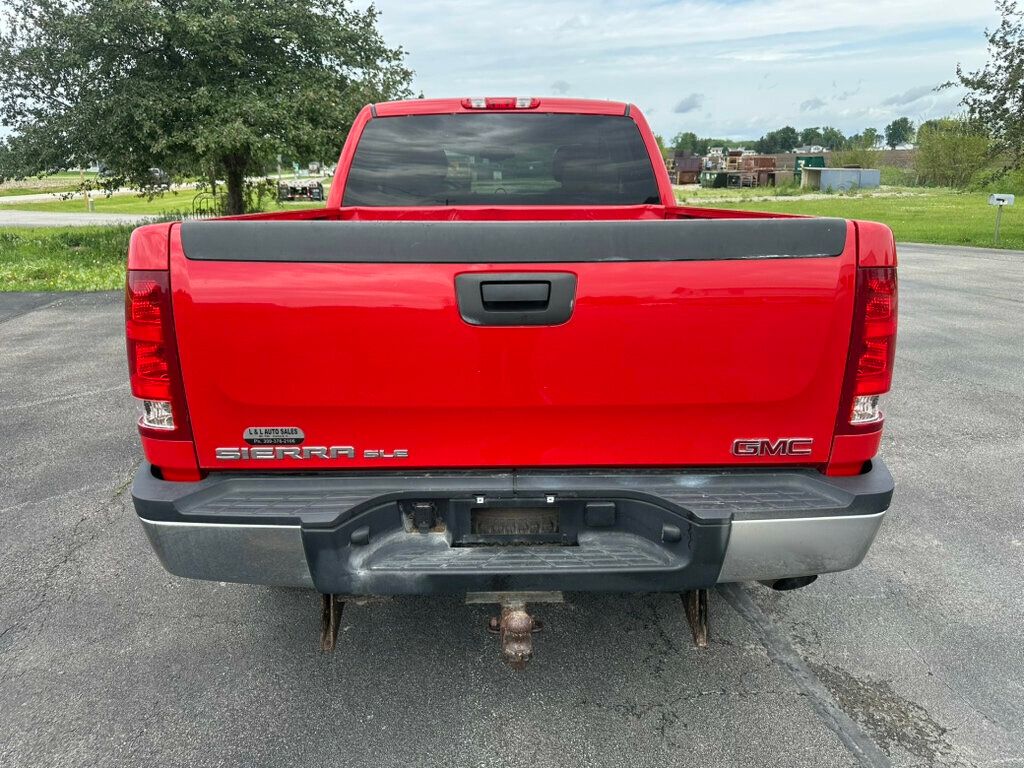 2008 GMC Sierra 2500HD 4WD Ext Cab 143.5" SLE1 - 23027674 - 3