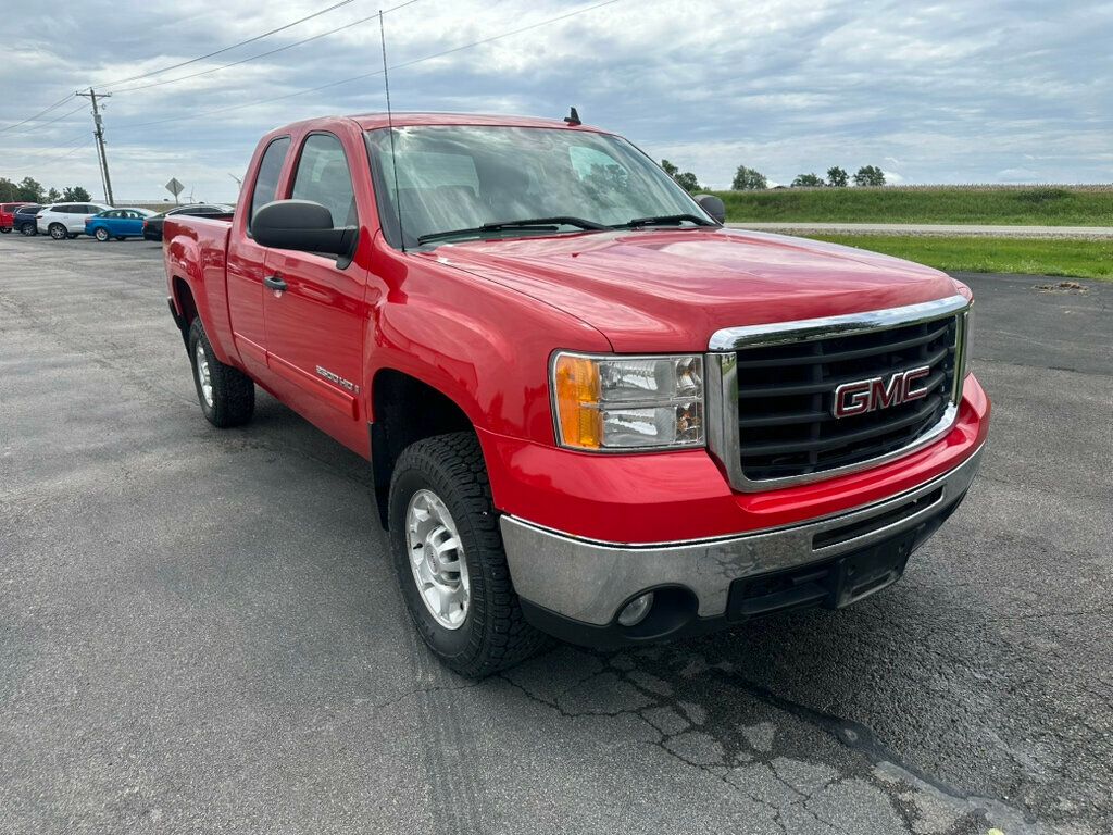 2008 GMC Sierra 2500HD 4WD Ext Cab 143.5" SLE1 - 23027674 - 6