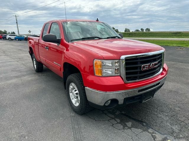 2008 GMC Sierra 2500HD 4WD Ext Cab 143.5" SLE1 - 23027674 - 6