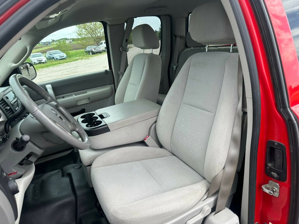 2008 GMC Sierra 2500HD 4WD Ext Cab 143.5" SLE1 - 23027674 - 8