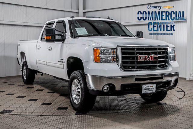 2008 GMC Sierra 3500HD 3500HD CREW 4X4 * 6.6 DURAMAX * ALLISON * SHARP - 16811366 - 0
