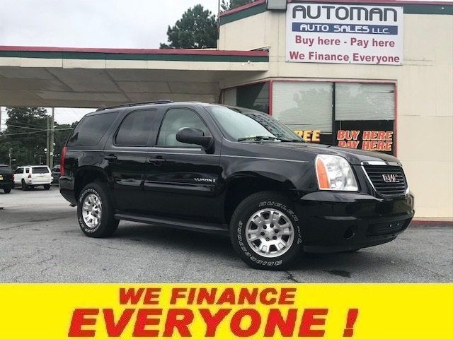 2008 GMC Yukon 2WD 4dr 1500 SLE w/3SA - 18006123 - 0