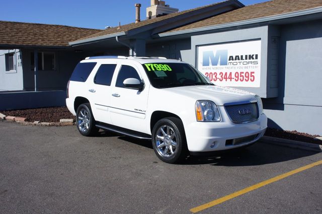 2008 Used Gmc Yukon Denali Awd 4dr At Maaliki Motors Serving Aurora Denver Co Iid 19310733