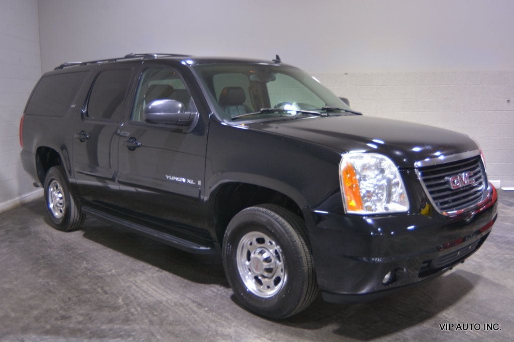 2008 GMC Yukon XL 4WD 4dr 2500 SLT w/4SB - 22539177 - 0