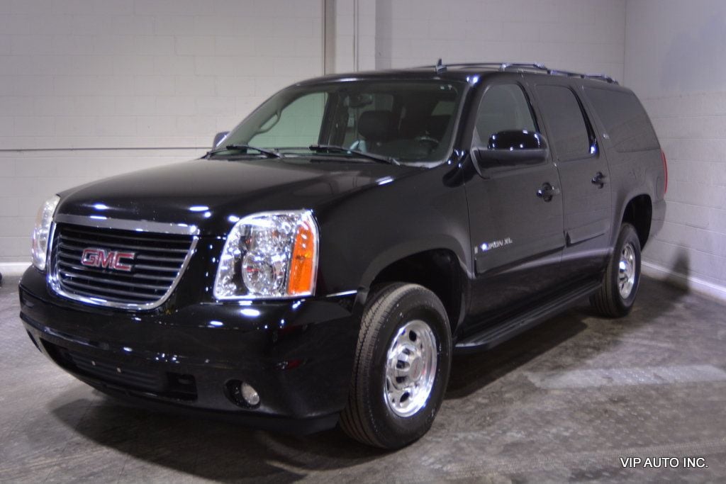 2008 GMC Yukon XL 4WD 4dr 2500 SLT w/4SB - 22539177 - 1