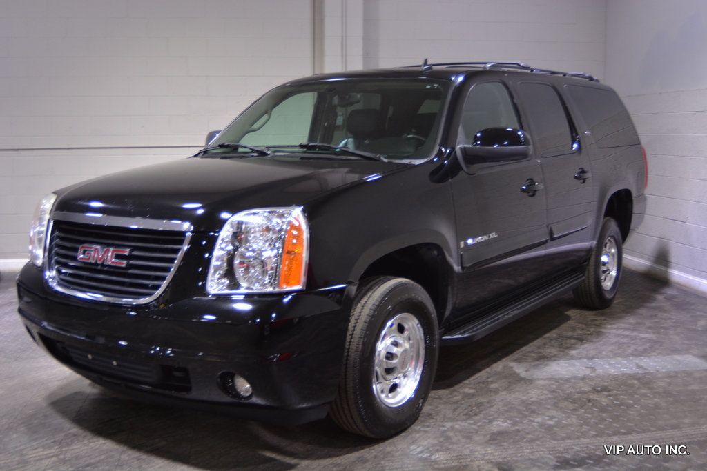 2008 GMC Yukon XL 4WD 4dr 2500 SLT w/4SB - 22539177 - 45