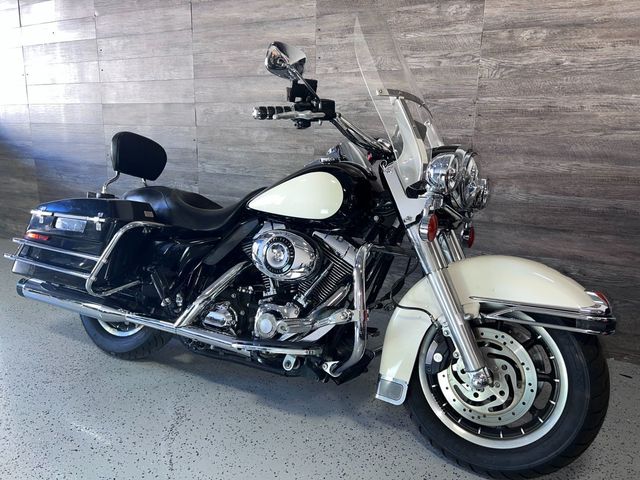 08 Used Harley Davidson Flhpi Police Road King Super Clean At Moto z Serving Mesa Az Iid