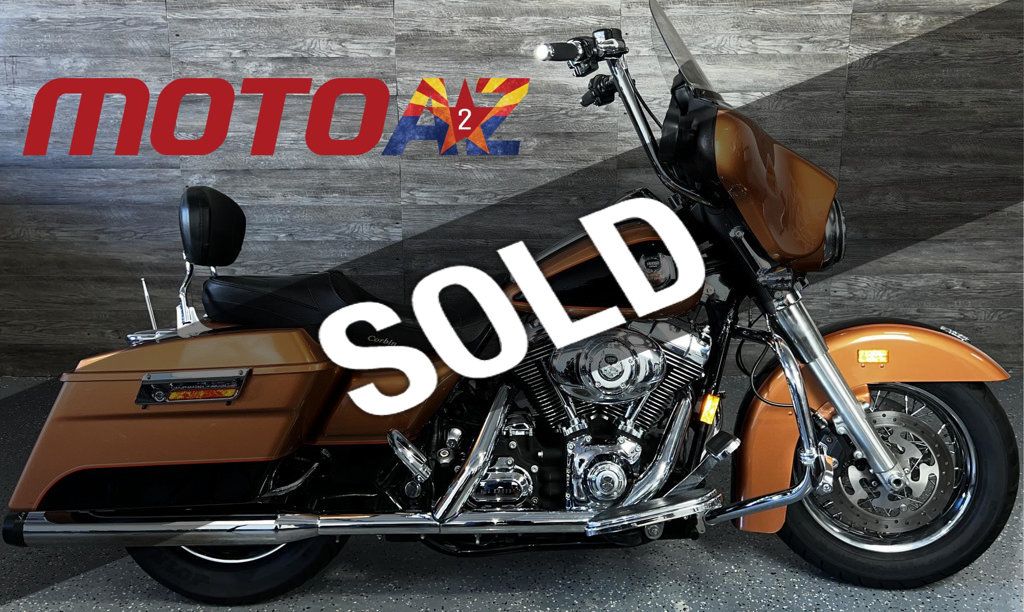 2008 Used Harley-Davidson FLHX Street Glide LOW MILES! at Moto A2Z 