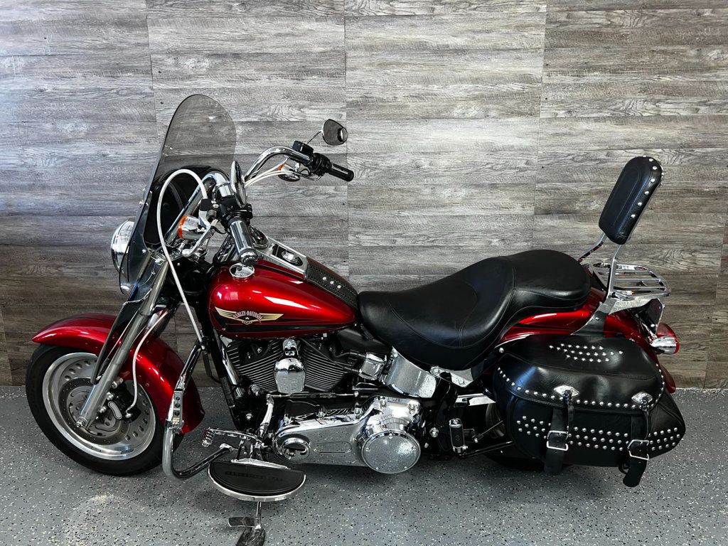 2008 Harley-Davidson FLSTF Fat Boy LOW MILES! - 22373499 - 10