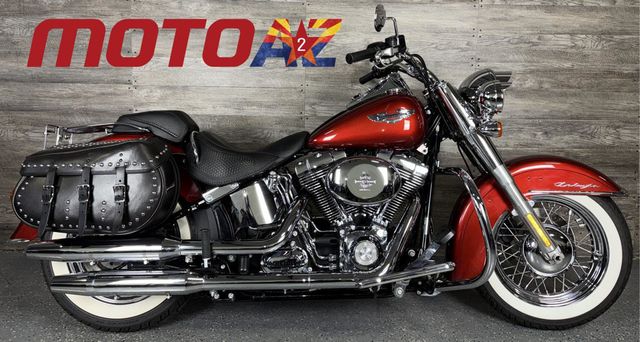 2008 Harley-Davidson FLSTN Softail Deluxe LOW MILES! - 22947168 - 0