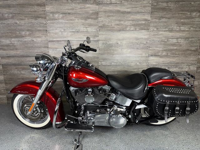 2008 Harley-Davidson FLSTN Softail Deluxe LOW MILES! - 22947168 - 10