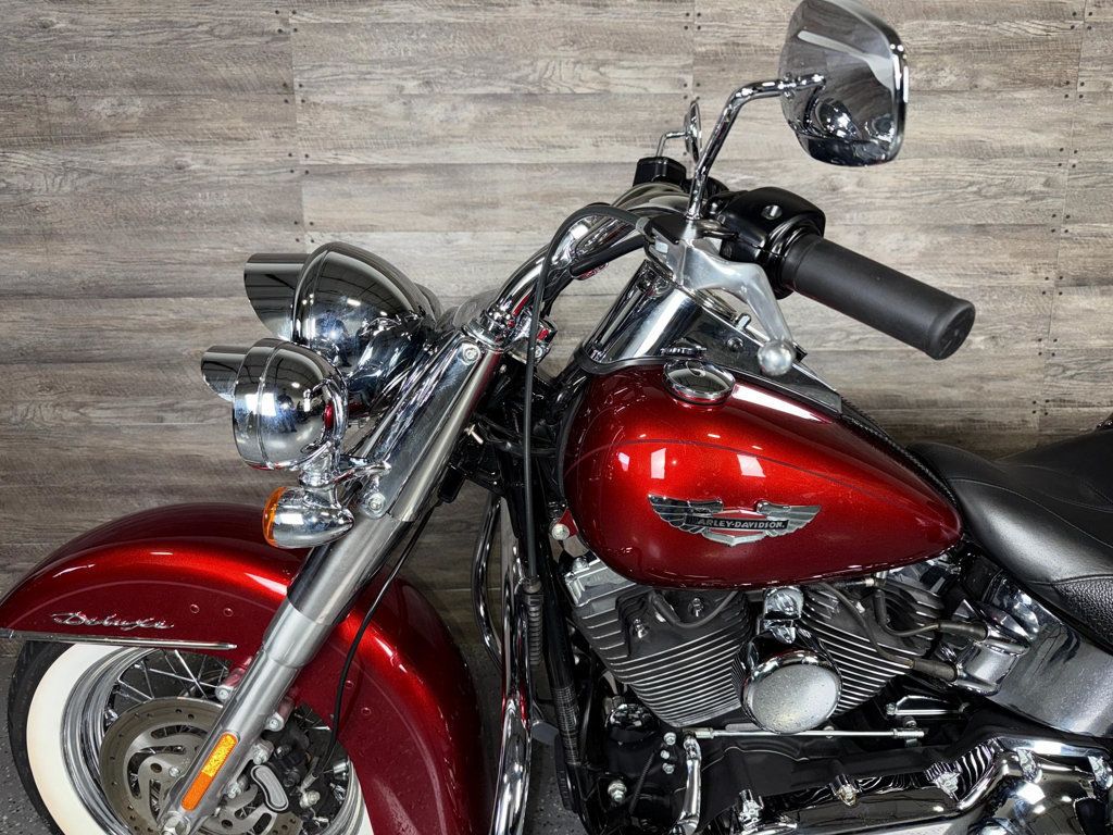 2008 Harley-Davidson FLSTN Softail Deluxe LOW MILES! - 22947168 - 11