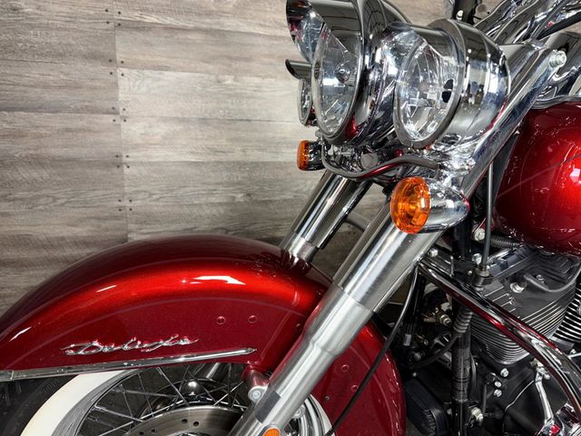 2008 Harley-Davidson FLSTN Softail Deluxe LOW MILES! - 22947168 - 12